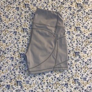 Til You Collapse Intensity Heart Booty shorts Grey